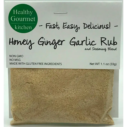 Spice Rub - Honey Ginger Garlic - Healthy Gourmet Kitchen
