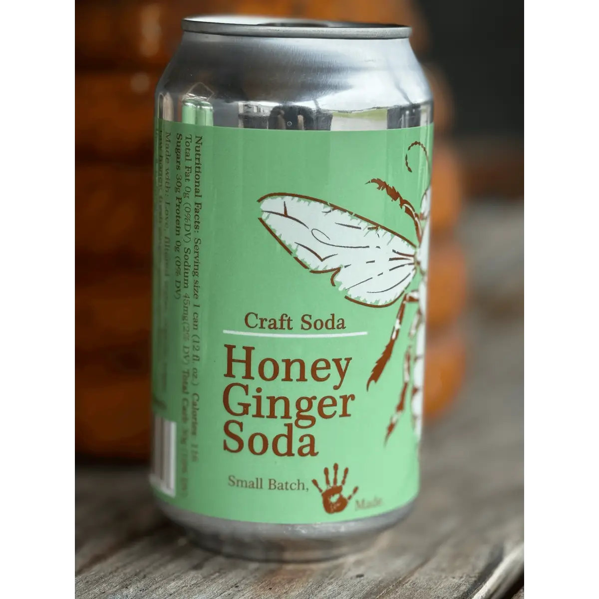 Honey Ginger Soda - Wehrloom Honey