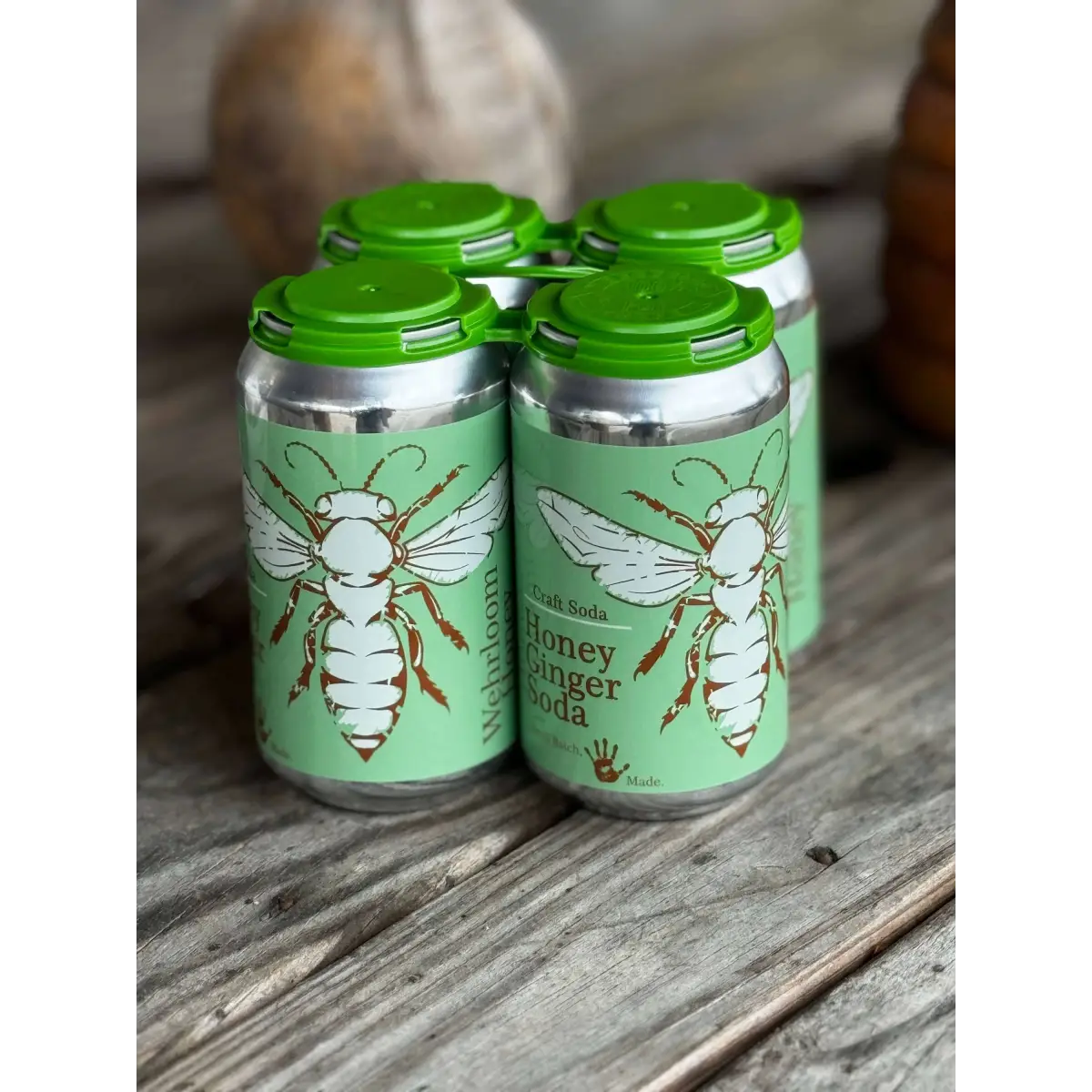 Honey Ginger Soda - Wehrloom Honey