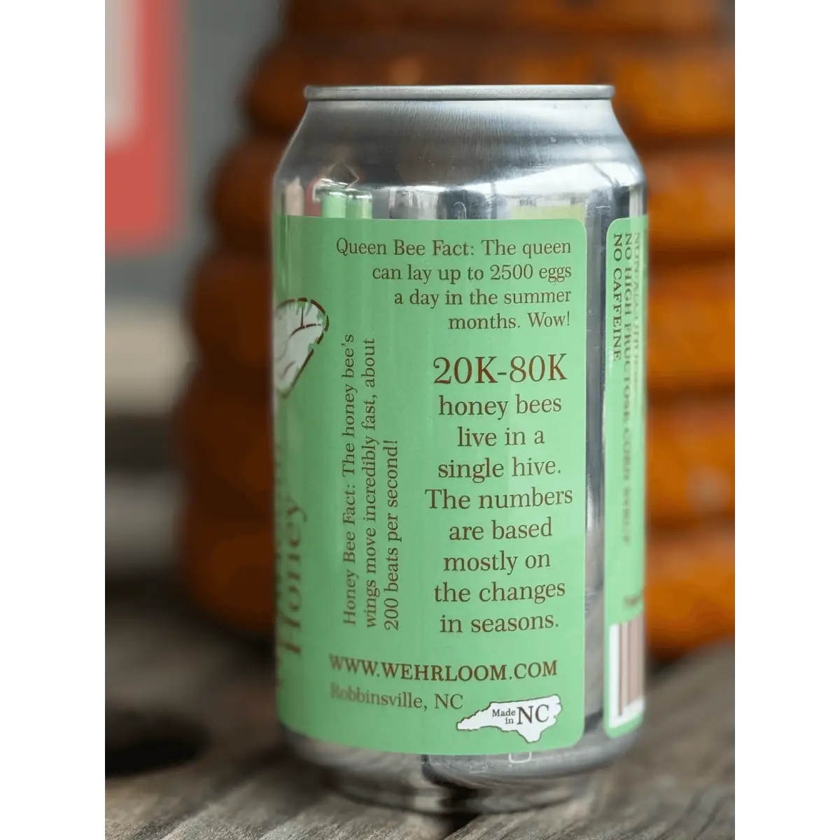 Honey Ginger Soda - Wehrloom Honey