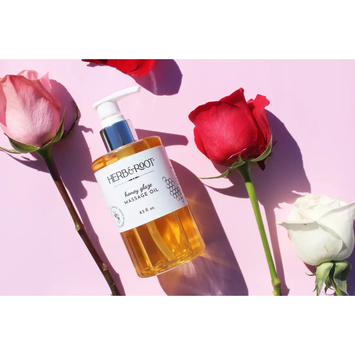 Massage Oil - Honey Glaze - Herb & Root