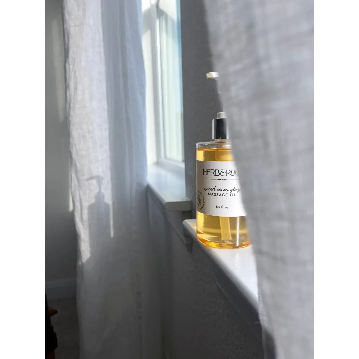 Massage Oil - Honey Glaze - Herb & Root