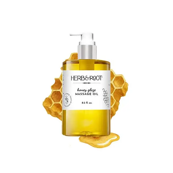 Massage Oil - Honey Glaze - Herb & Root