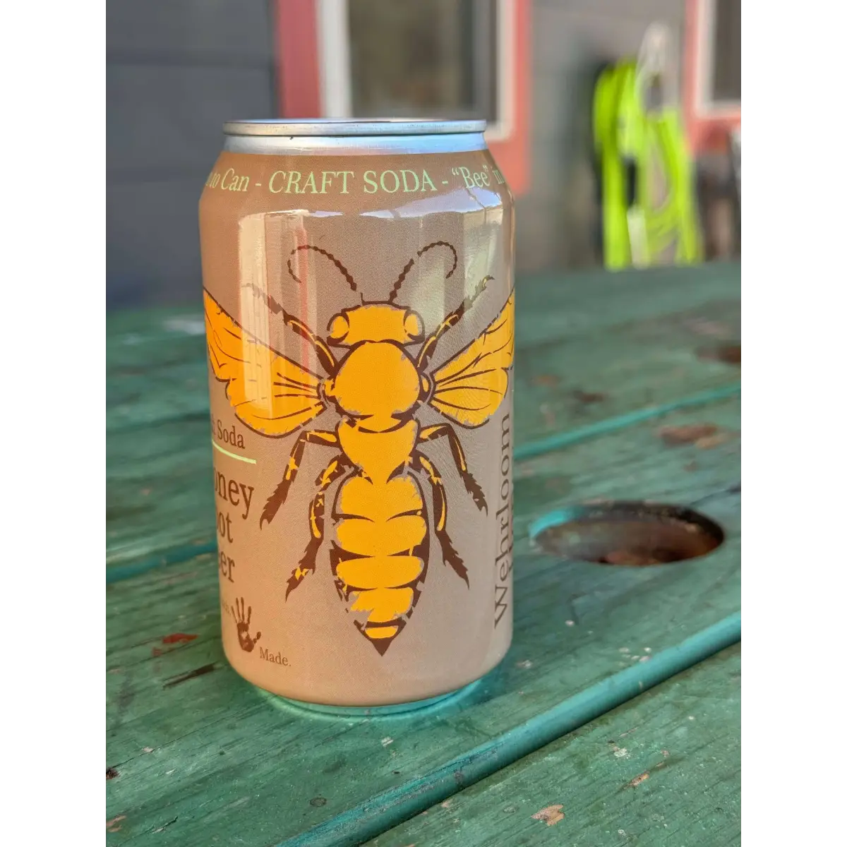 Honey Root Beer - Wehrloom Honey