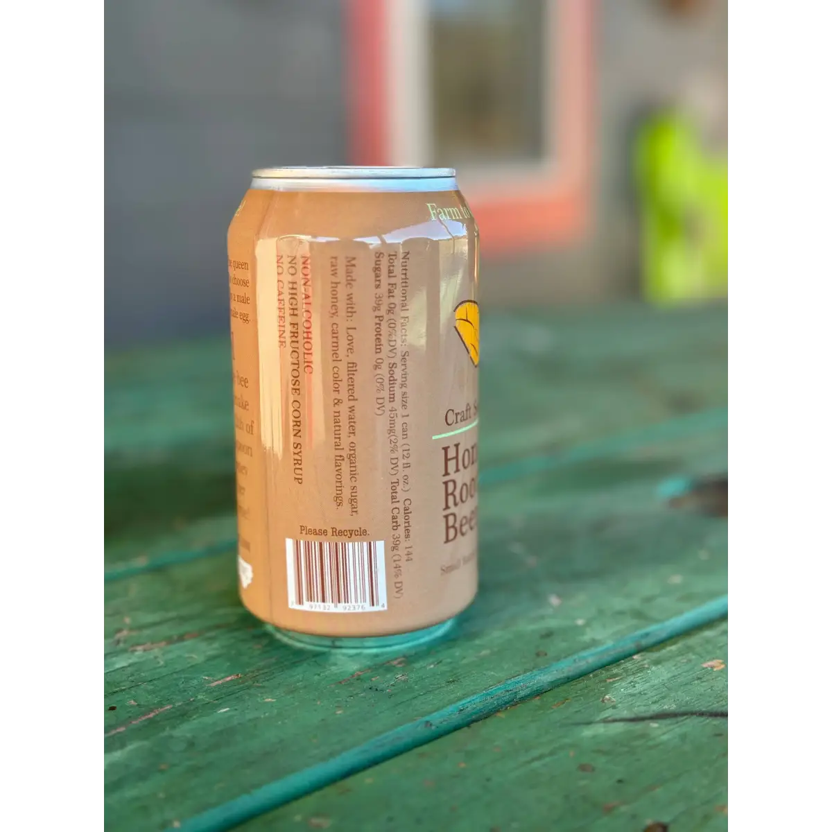 Honey Root Beer - Wehrloom Honey