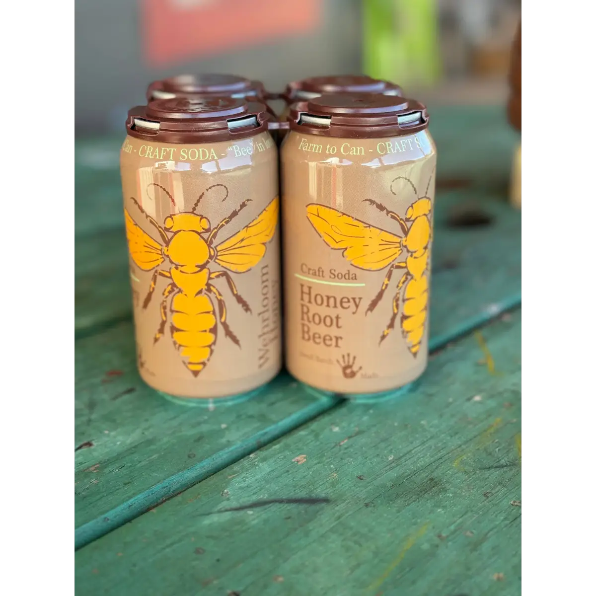 Honey Root Beer - Wehrloom Honey