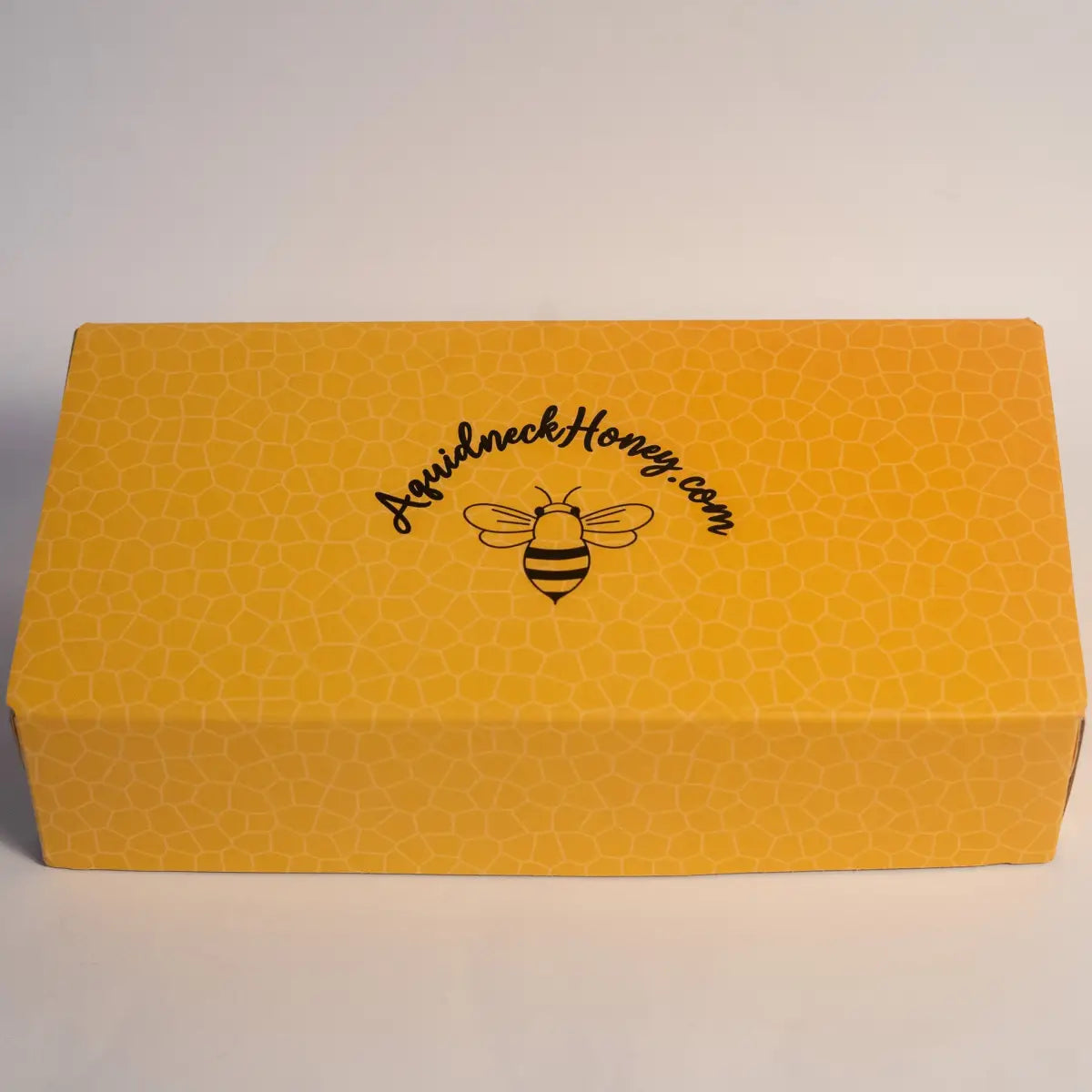 Honey Sampler Gift Box - 8 Mini Honey Jars - Aquidneck Honey