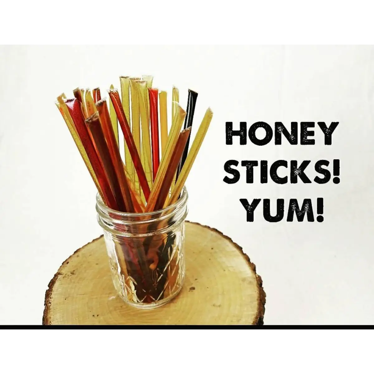 Honey Sticks - Variety Pack - Pack of 16 Flavored Honey - Messner Bee Farm