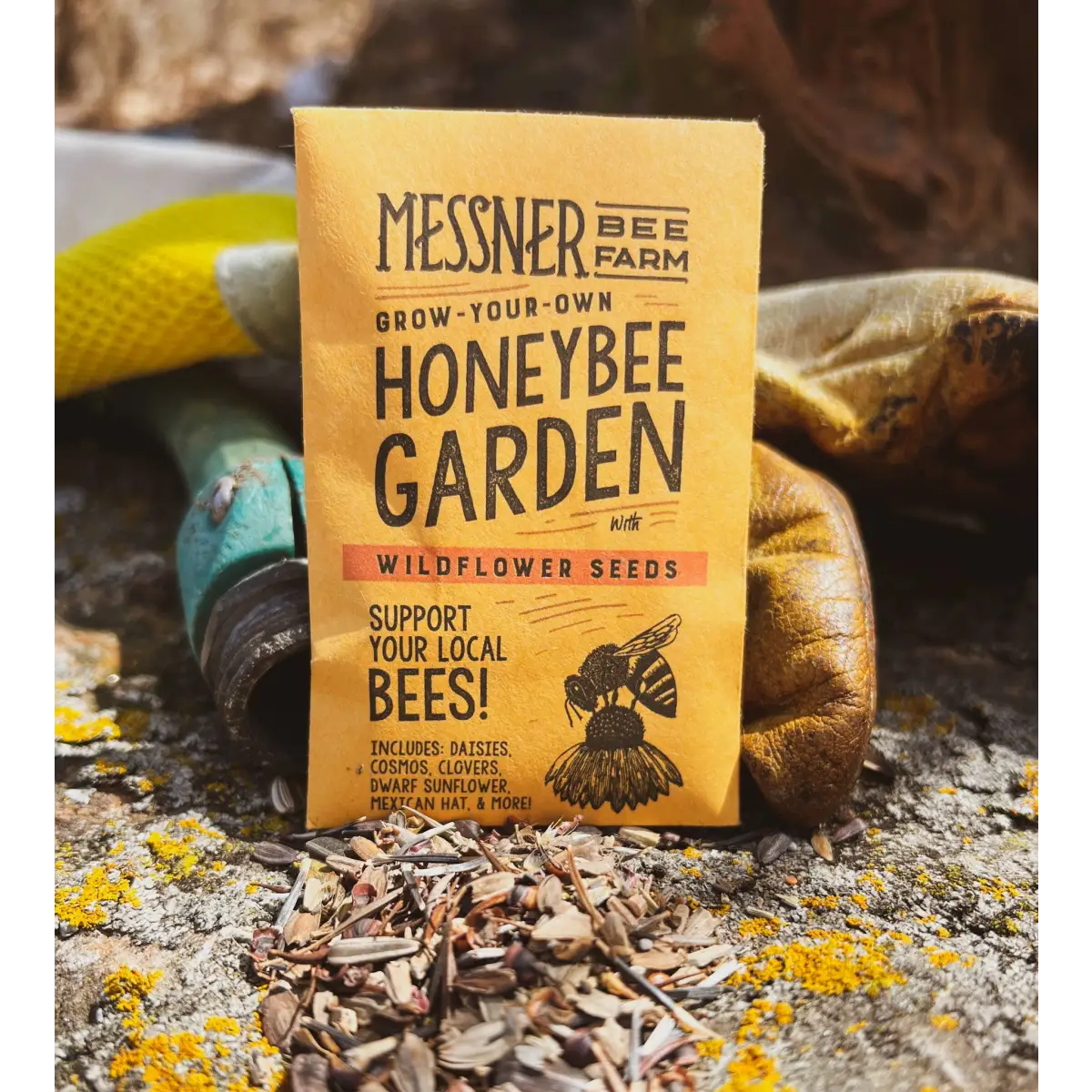 Honeybee Garden Wildflower Seeds - Messner Bee Farm