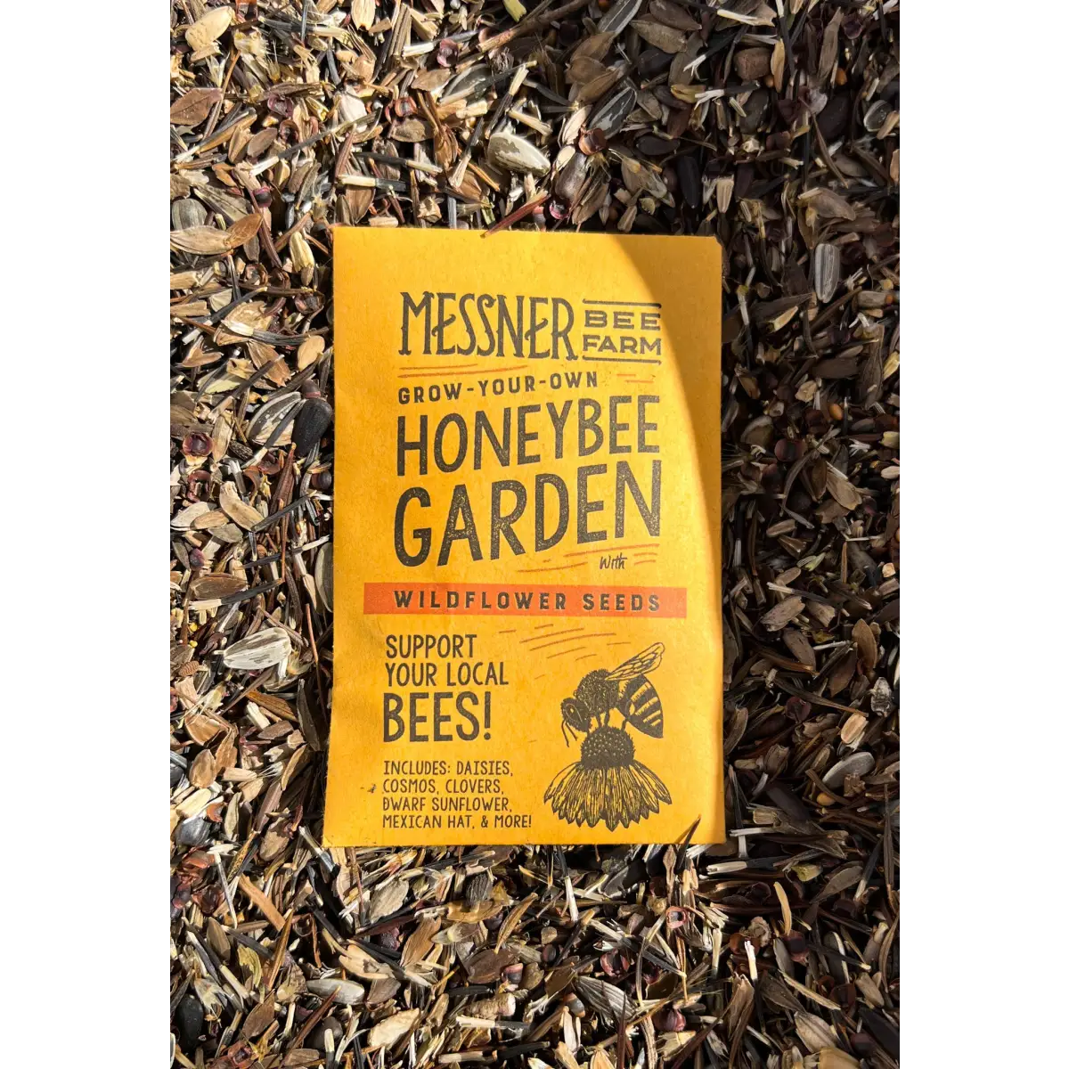 Messner Bee Farm Wildflower Seeds - Thumbnail 3