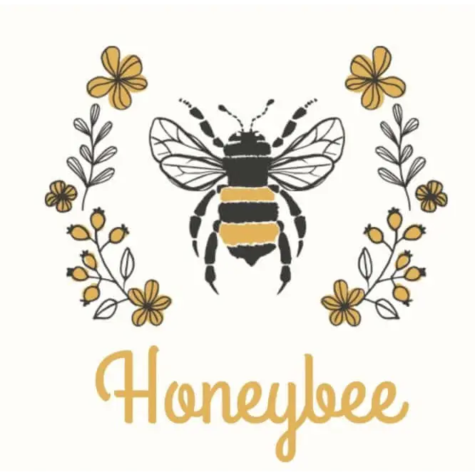 Honeybee Swag Bundle - Swedish Dish Cloth Pen Sticker - Honeybee Vintage