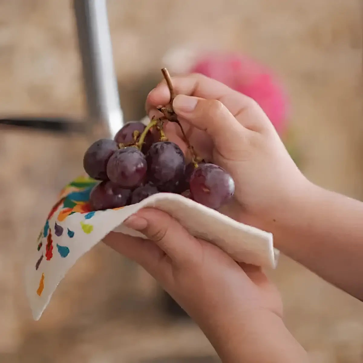 Honeybee Vintage Swedish Dishcloth - SWEDEdishcloths