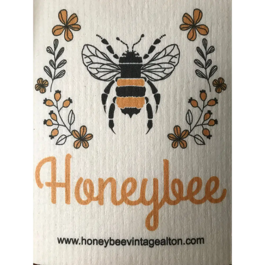 Honeybee Vintage Swedish Dishcloth - SWEDEdishcloths