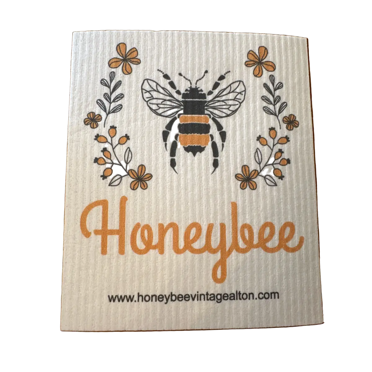 Honeybee Vintage Swedish Dishcloth - SWEDEdishcloths