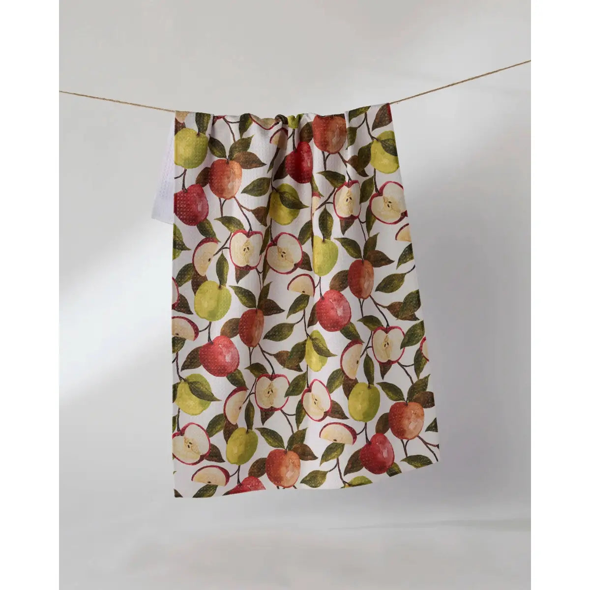 Kitchen Towel - Honeycrisp Apples - Geometry