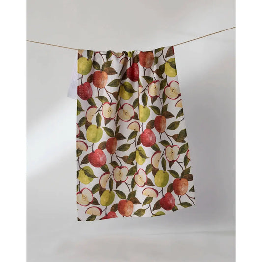 Kitchen Towel - Honeycrisp Apples - Geometry