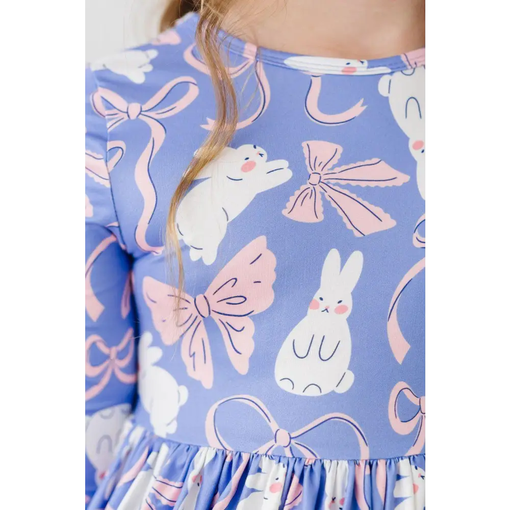 Hop Skip & Twirl 3/4 Sleeve Pocket Twirl Dress - Mila & Rose ®