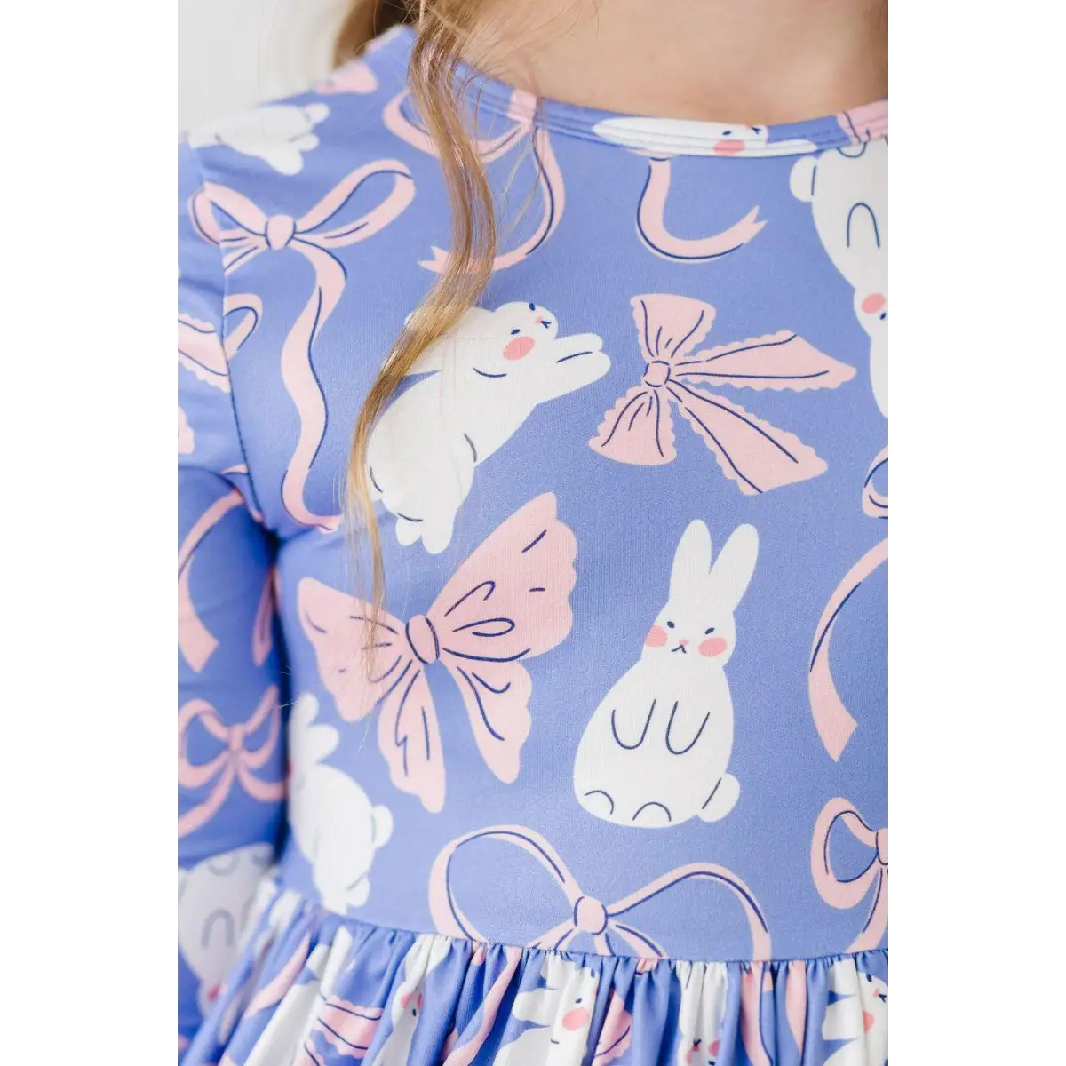 Hop Skip & Twirl 3/4 Sleeve Pocket Twirl Dress - 6-12M - Mila & Rose ®