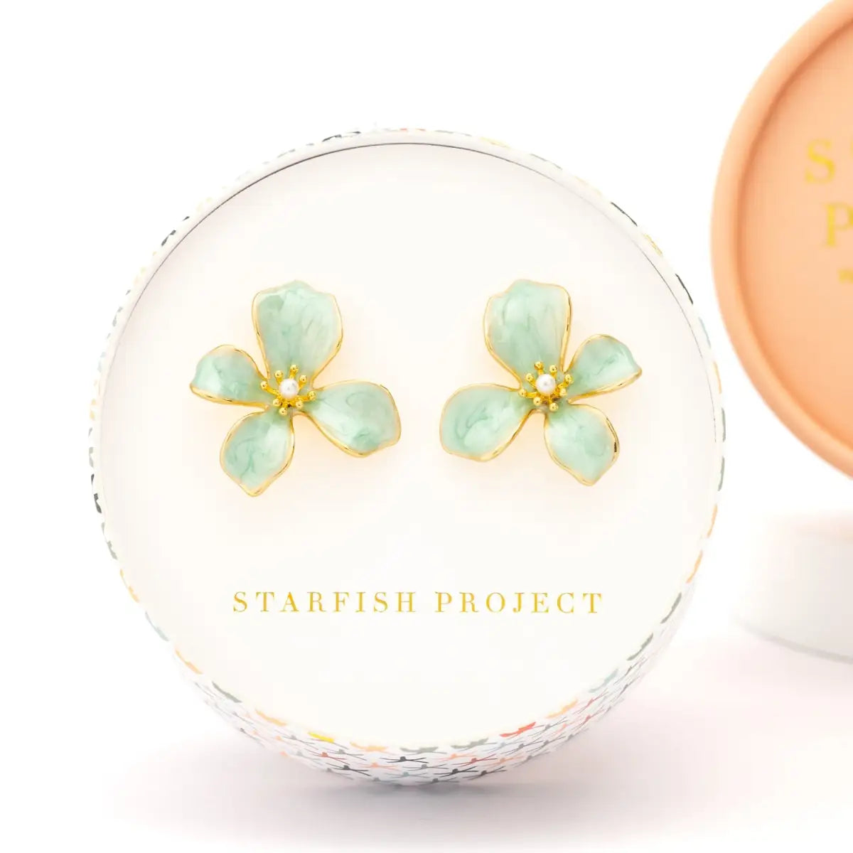 Hope in Bloom Flower Earrings - Starfish Project