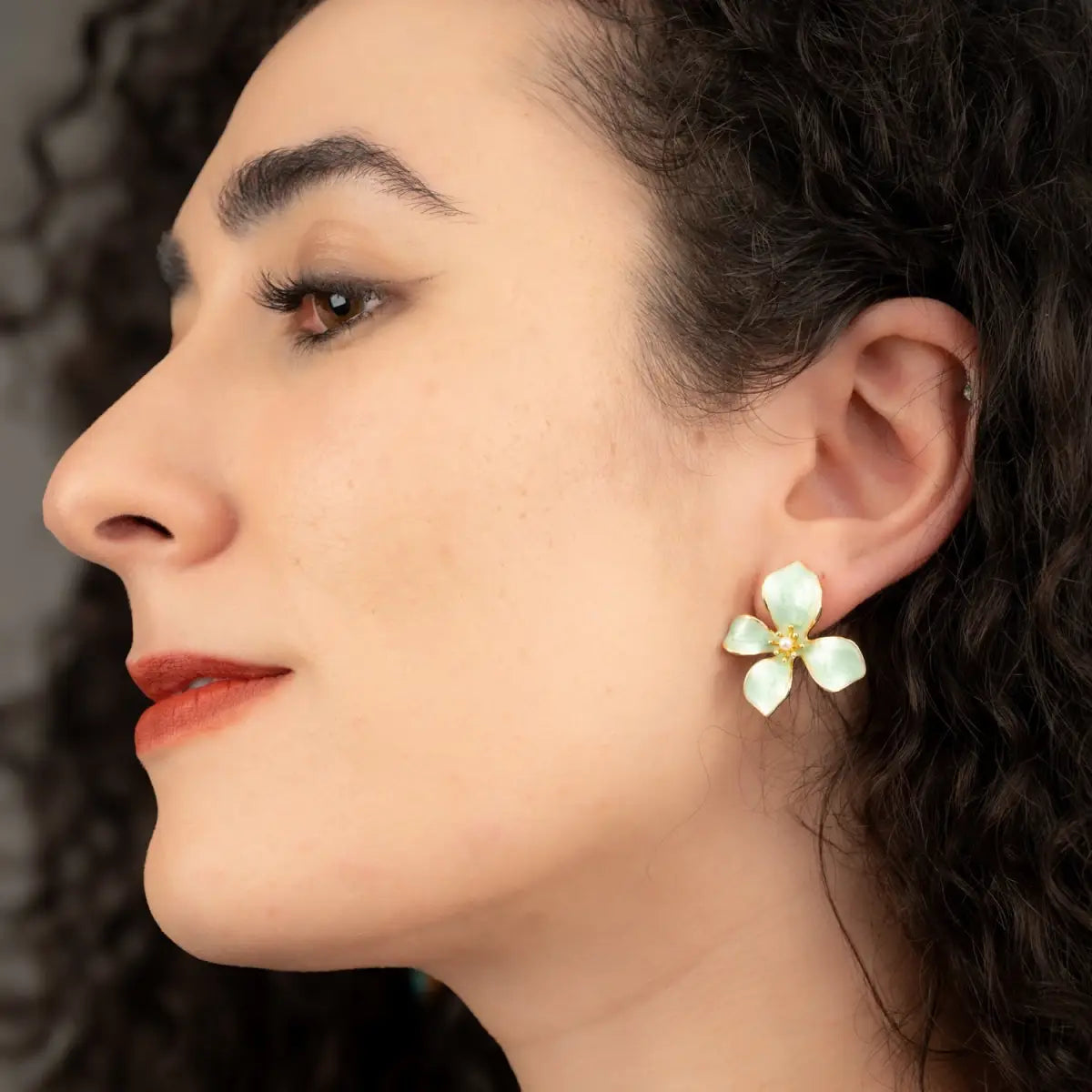 Hope in Bloom Flower Earrings - Starfish Project