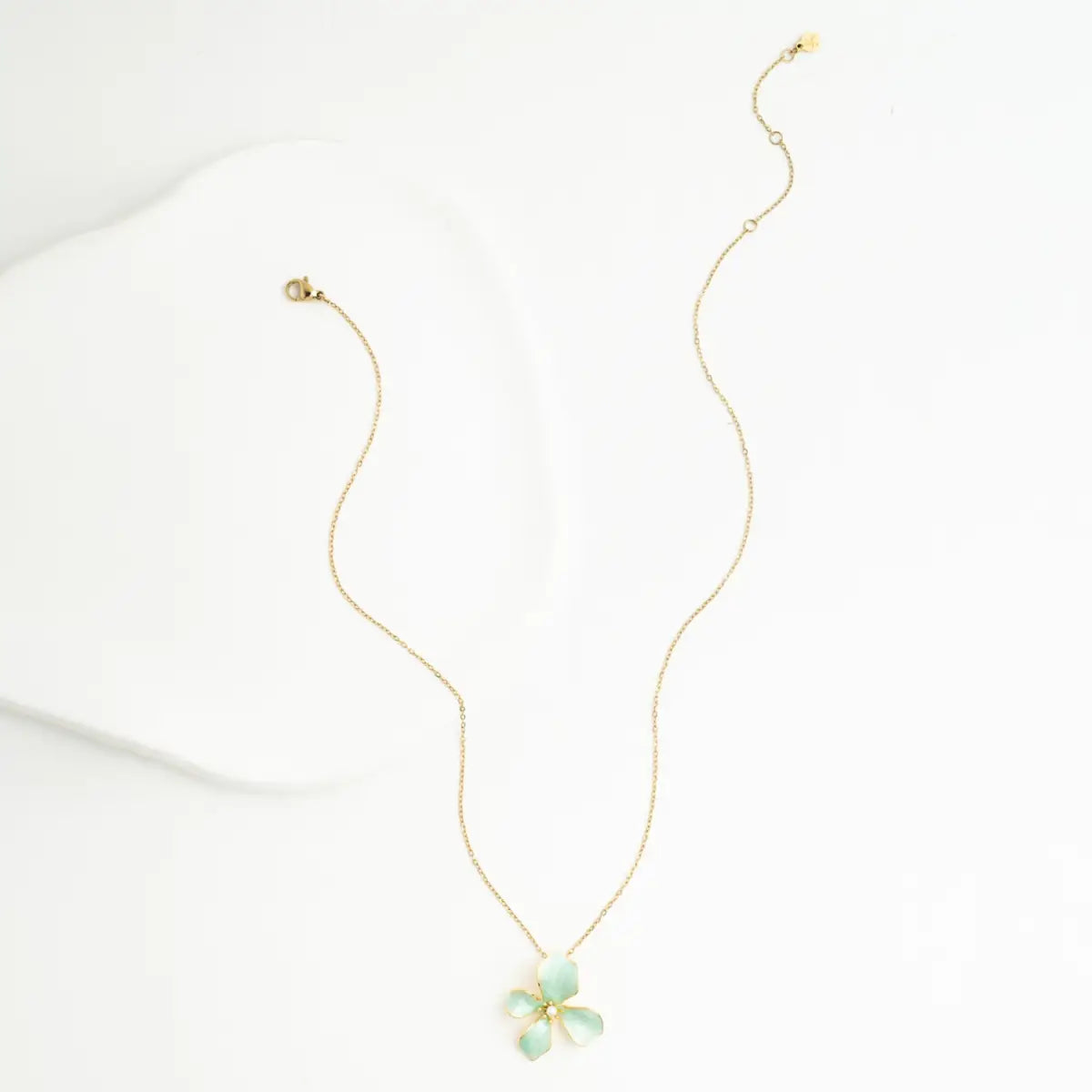 Hope in Bloom Necklace in Mint - Starfish Project