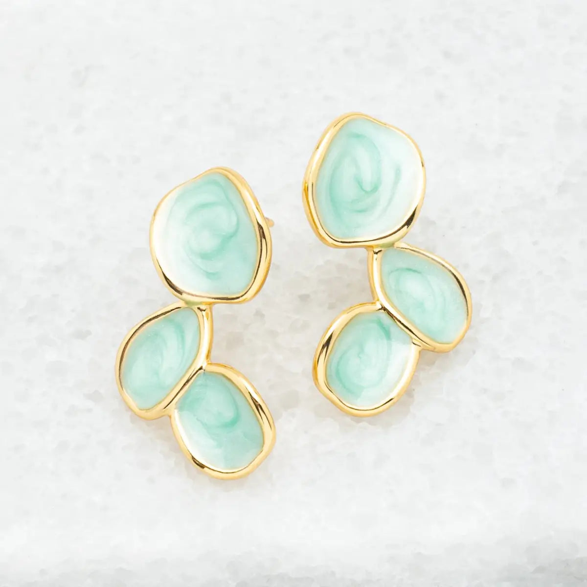 Hope Echo Earrings in Mint - Starfish Project
