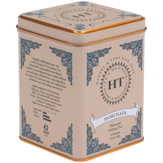 Horchata Tea - HT Tin of 20 Sachets - Sachets / Tin of 20 Sachets - Harney & Sons Fine Teas