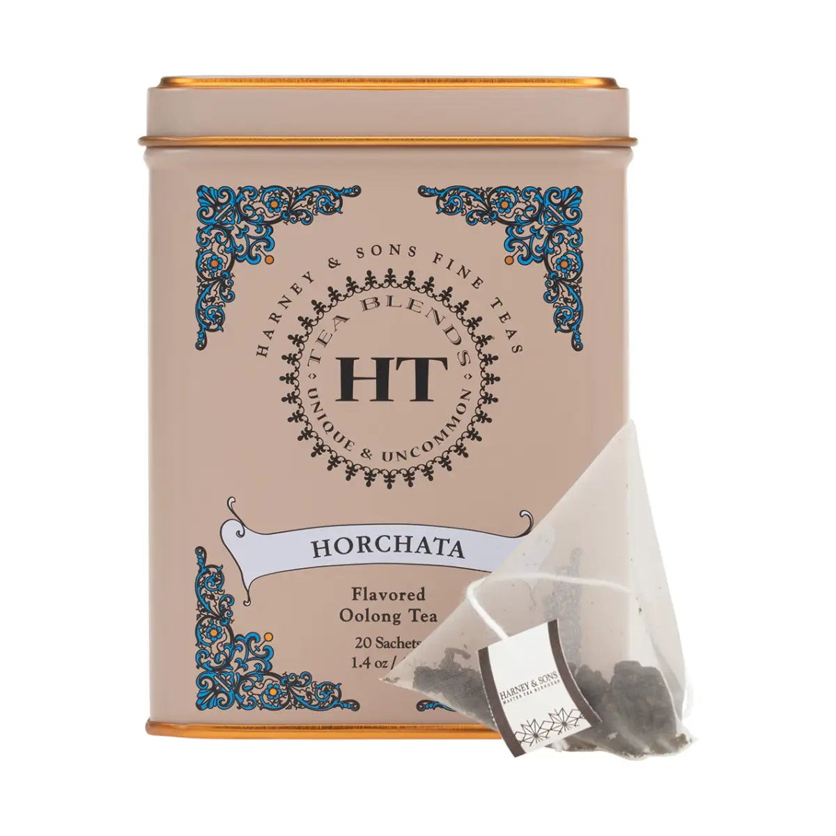 Horchata Tea - HT Tin of 20 Sachets - Harney & Sons Fine Teas