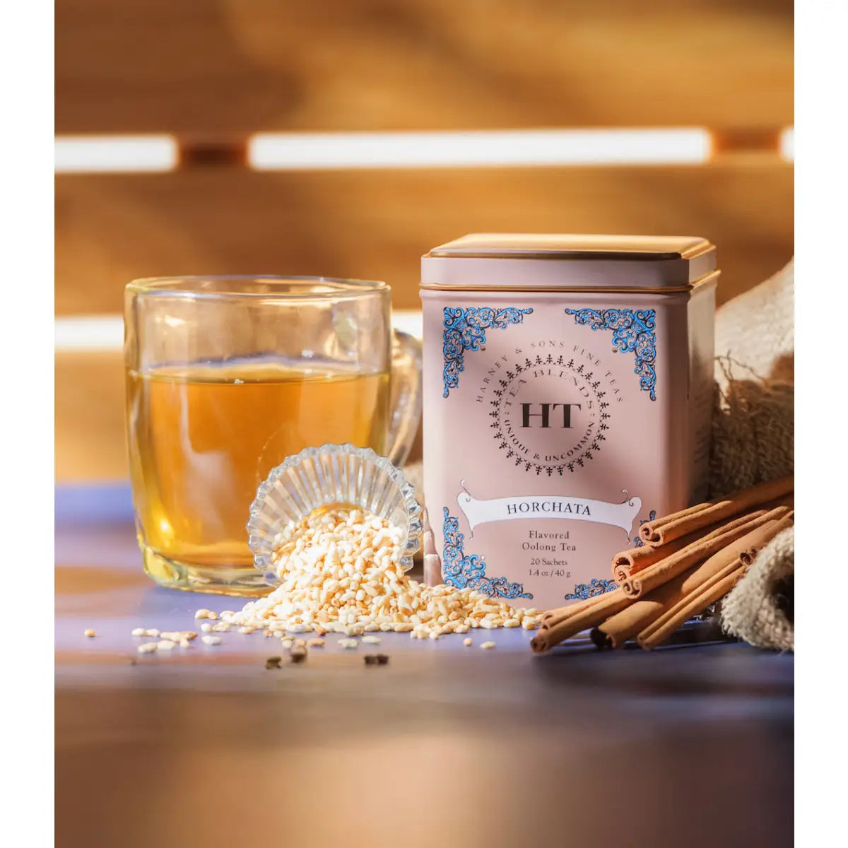 Horchata Tea - HT Tin of 20 Sachets - Harney & Sons Fine Teas