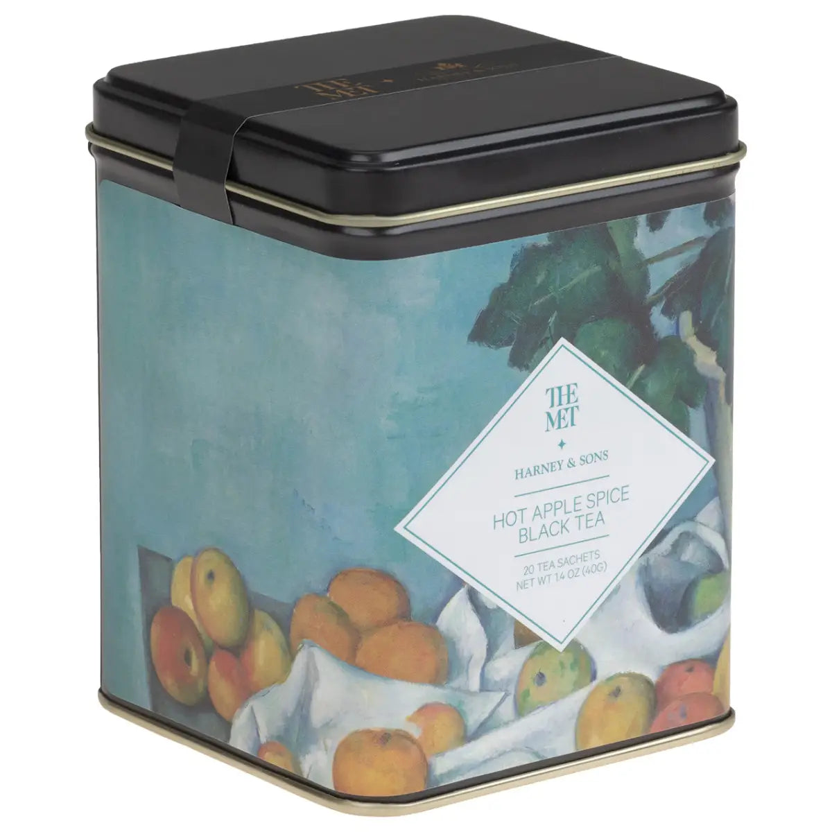 Hot Apple Spice Black Tea - Tin of 20 Sachets - Sachets / Tin of 20 Sachets - Harney & Sons Fine Teas