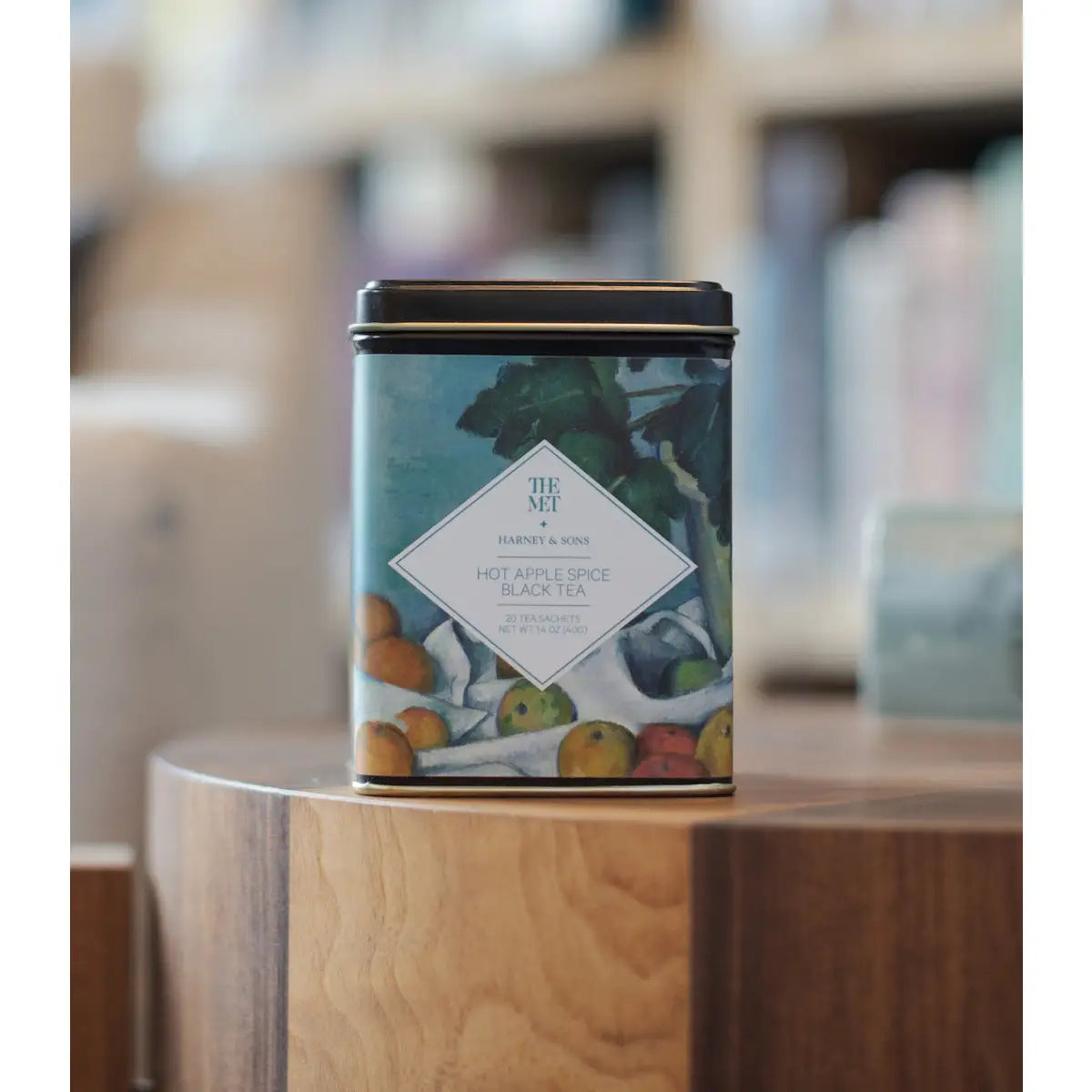Hot Apple Spice Black Tea - Tin of 20 Sachets - Harney & Sons Fine Teas