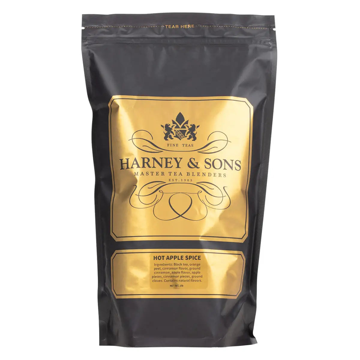 Hot Apple Spice Tea - Loose / 1 lb. Bag - Harney & Sons Fine Teas