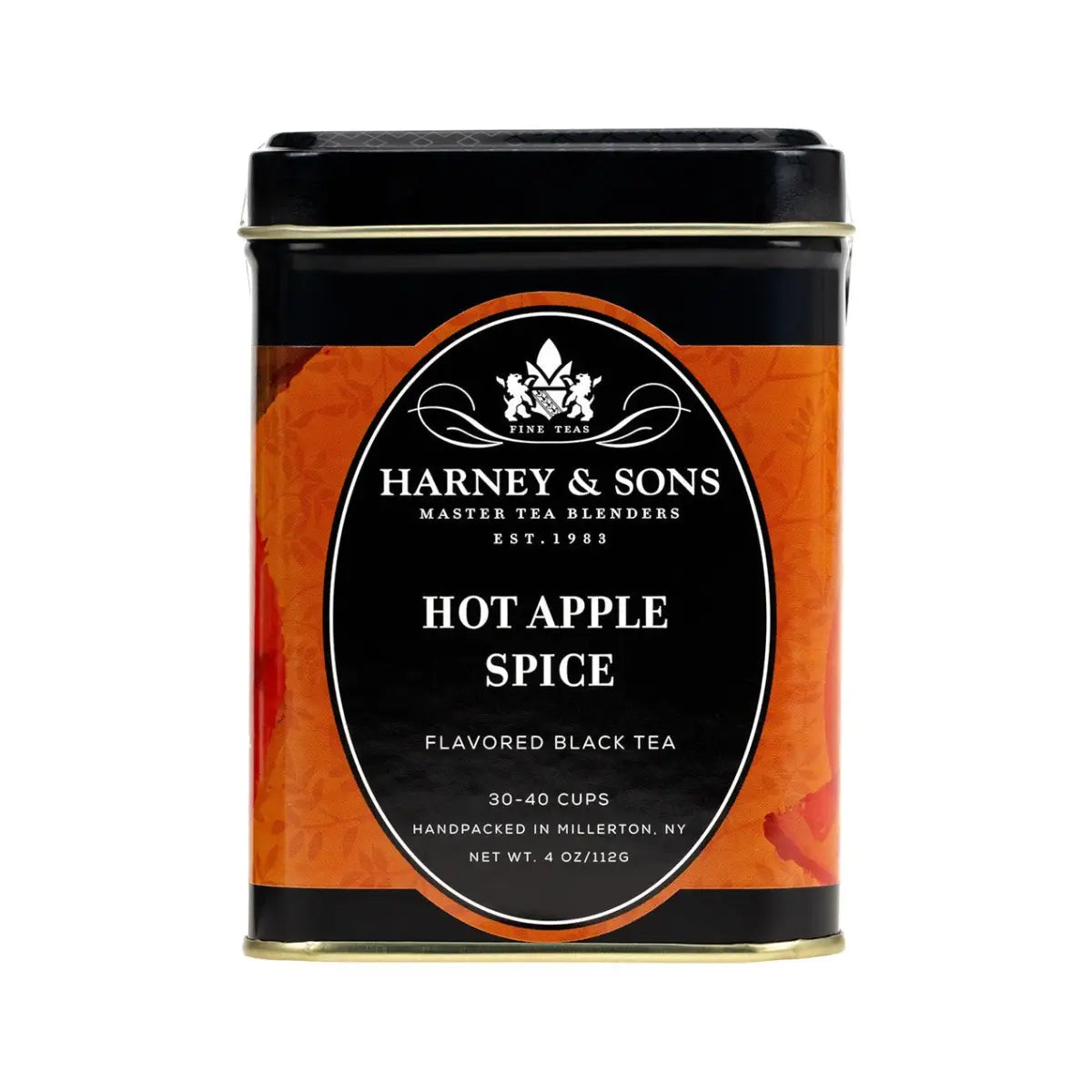 Hot Apple Spice Tea - Loose / 4 oz. Tin - Harney & Sons Fine Teas