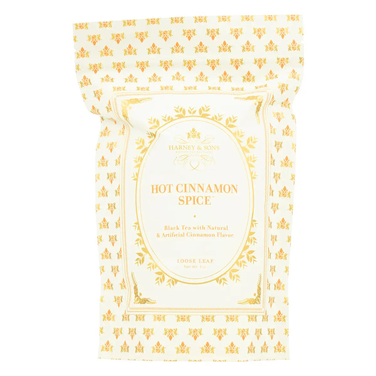 Hot Cinnamon Spice Tea - Loose / 1 lb. Bag - Harney & Sons Fine Teas