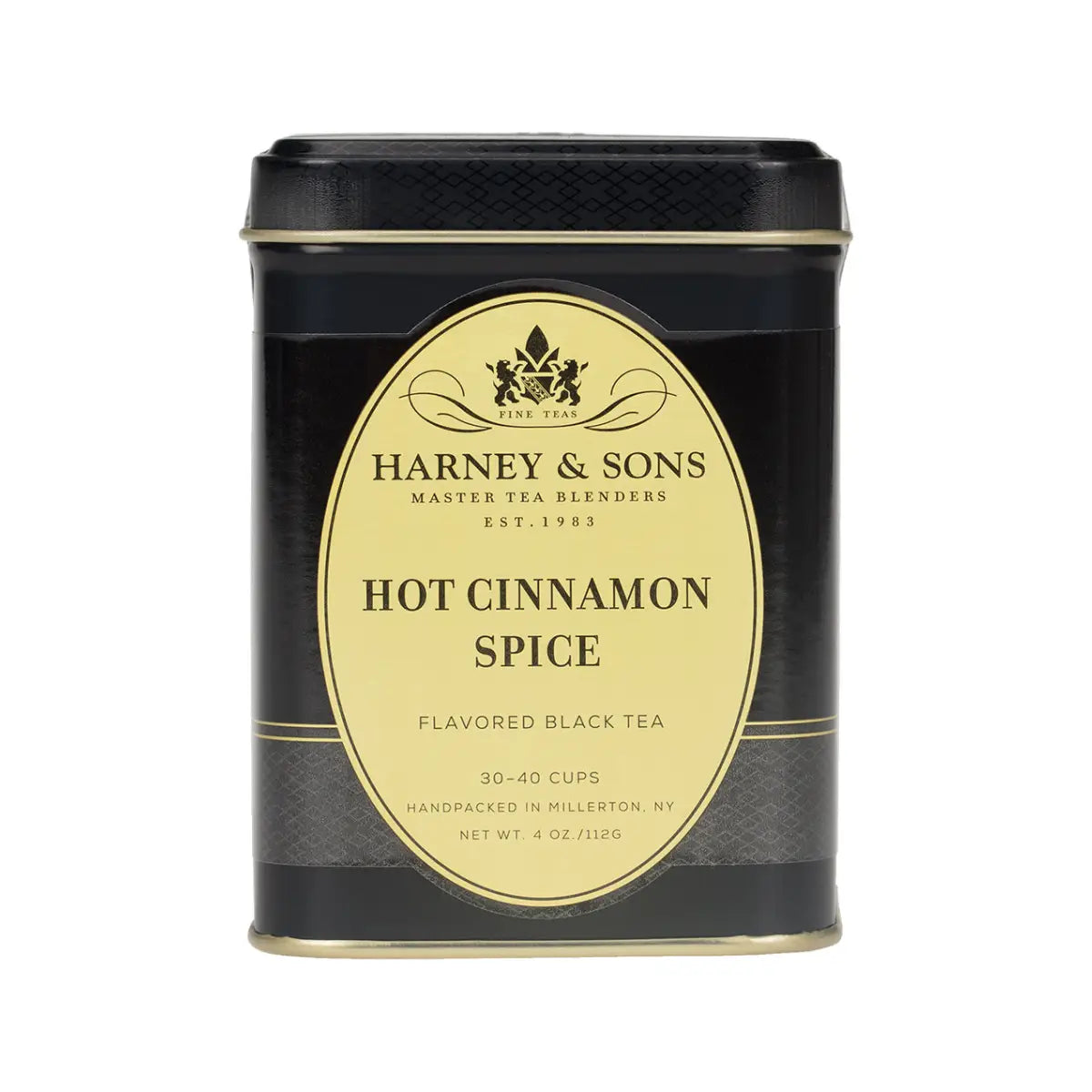 Hot Cinnamon Spice Tea - Loose / 4 oz. Tin - Harney & Sons Fine Teas