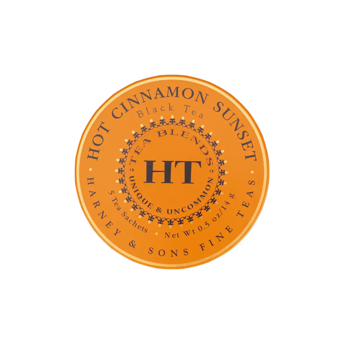 Hot Cinnamon Spice Tea - Sachets / Tagalong Tin - Harney & Sons Fine Teas