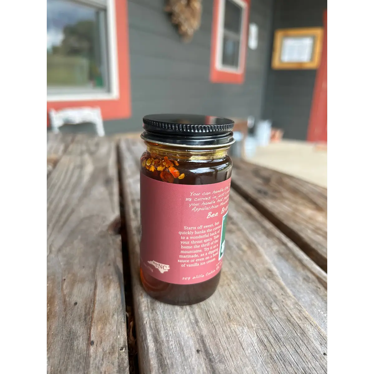 Hot Honey - Pepper Infused - ’Bee Brave’ - Wehrloom Honey