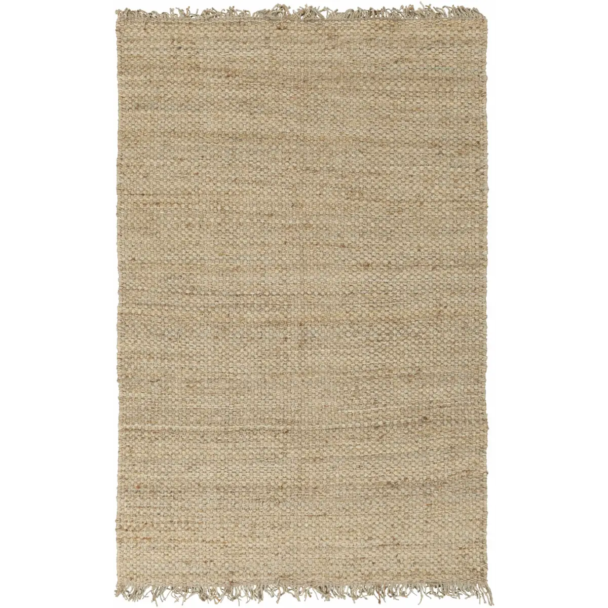 Hovland Hand Woven Natural Jute Rag Rug - Boutique Rugs