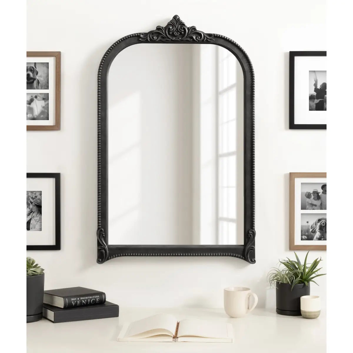Hubanks Arched Wall Mirror - kateandlaurel