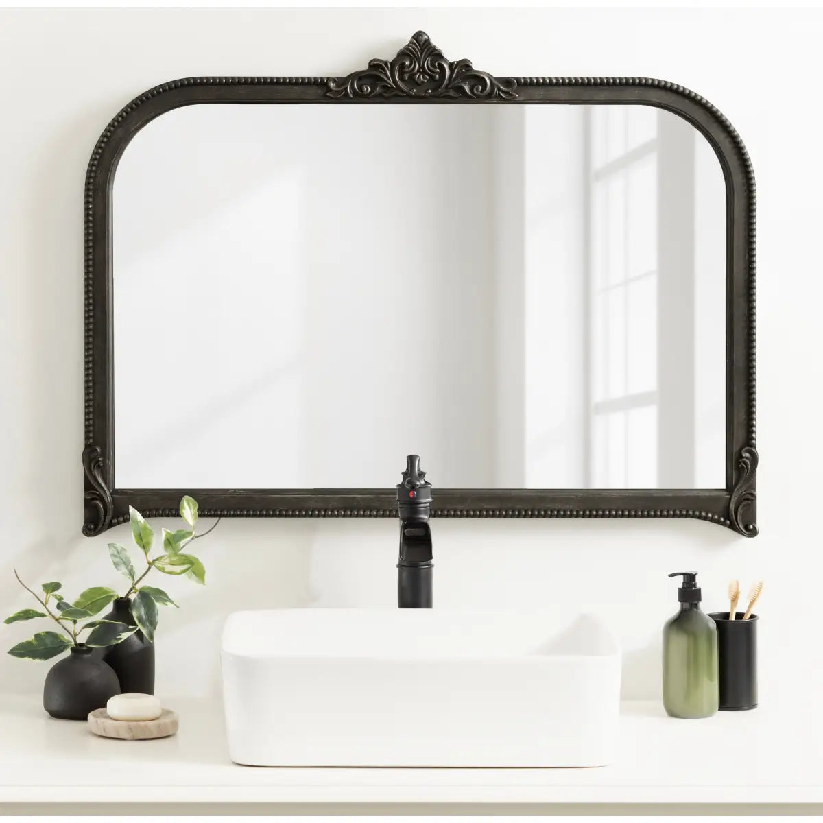 Hubanks Arched Wall Mirror - kateandlaurel