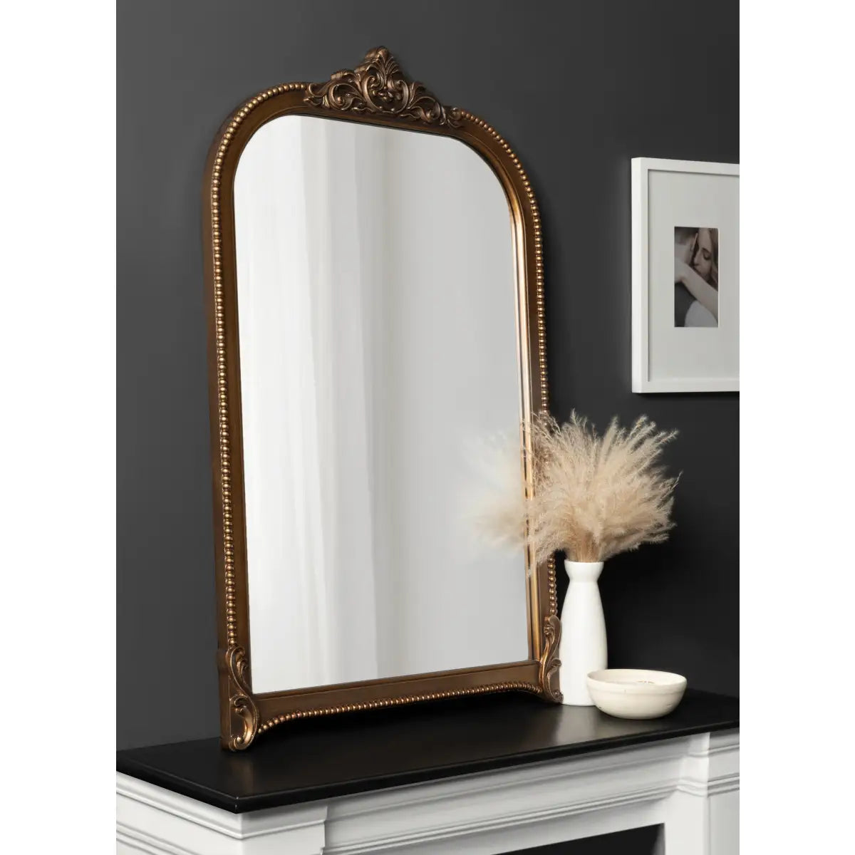 Hubanks Arched Wall Mirror - kateandlaurel