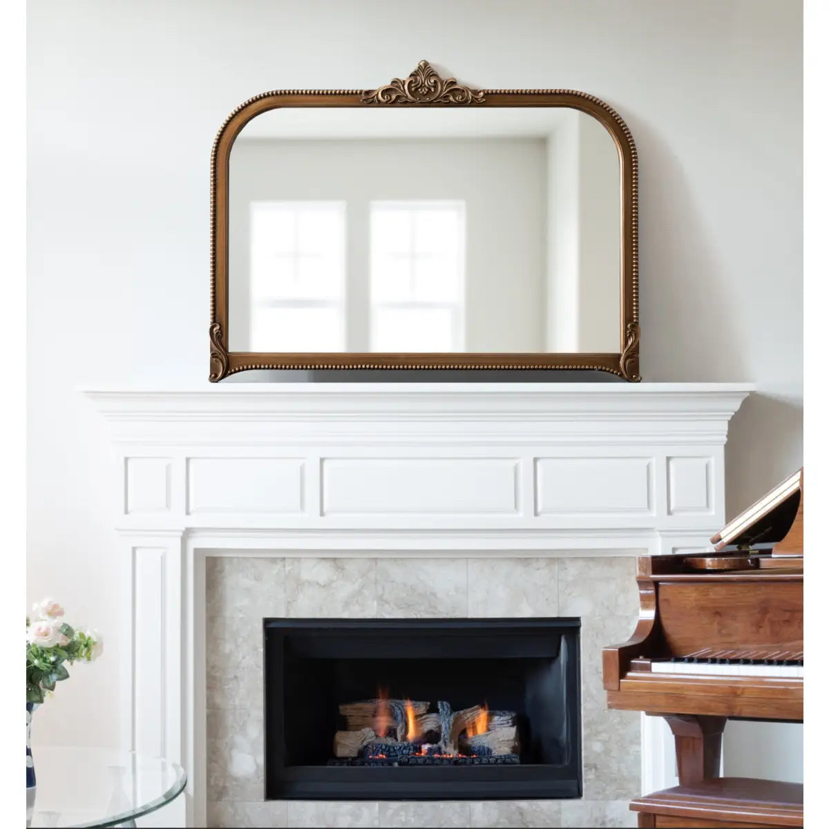 Hubanks Arched Wall Mirror - kateandlaurel