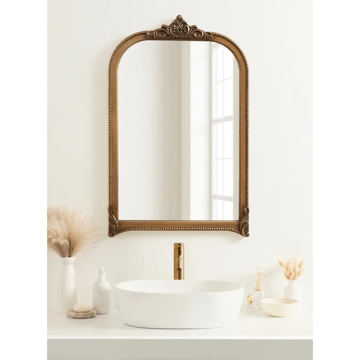 Hubanks Arched Wall Mirror - kateandlaurel