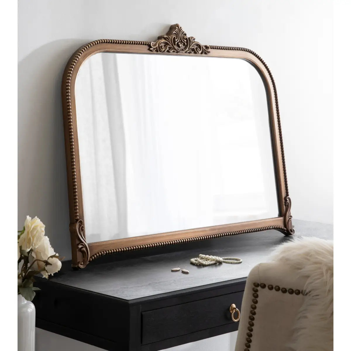 Hubanks Arched Wall Mirror - kateandlaurel