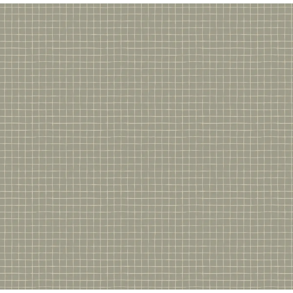 Hudson Wallpaper - Tiny Grid - by Daphne and Sage - Sample 1 foot by 1 foot / Dark - Loomwell Home Goods