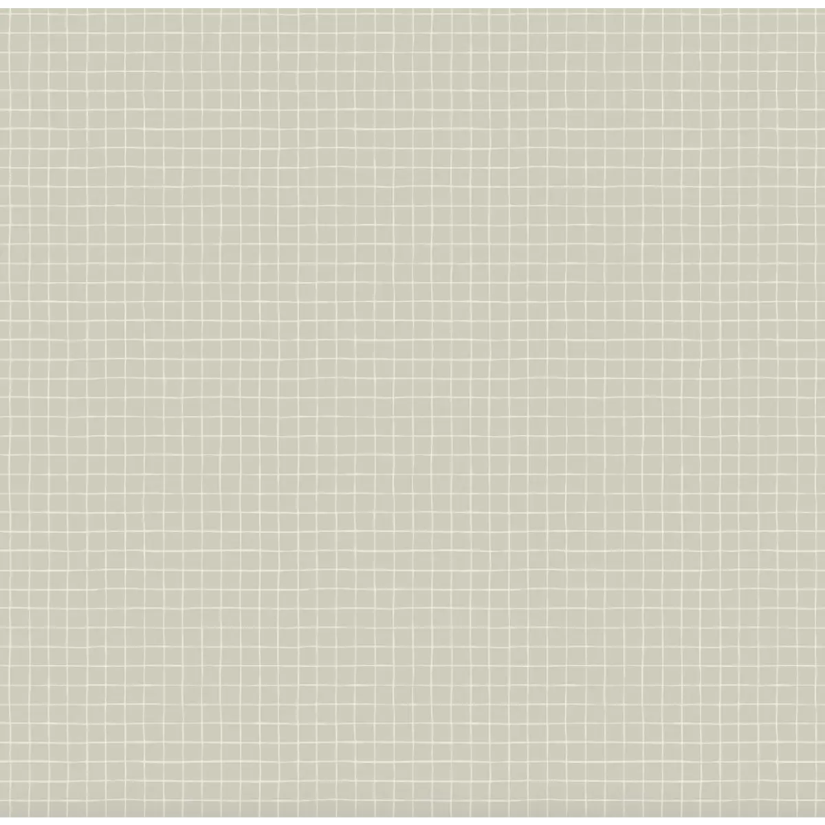 Hudson Wallpaper - Tiny Grid - by Daphne and Sage - Sample 1 foot by 1 foot / Light - Loomwell Home Goods