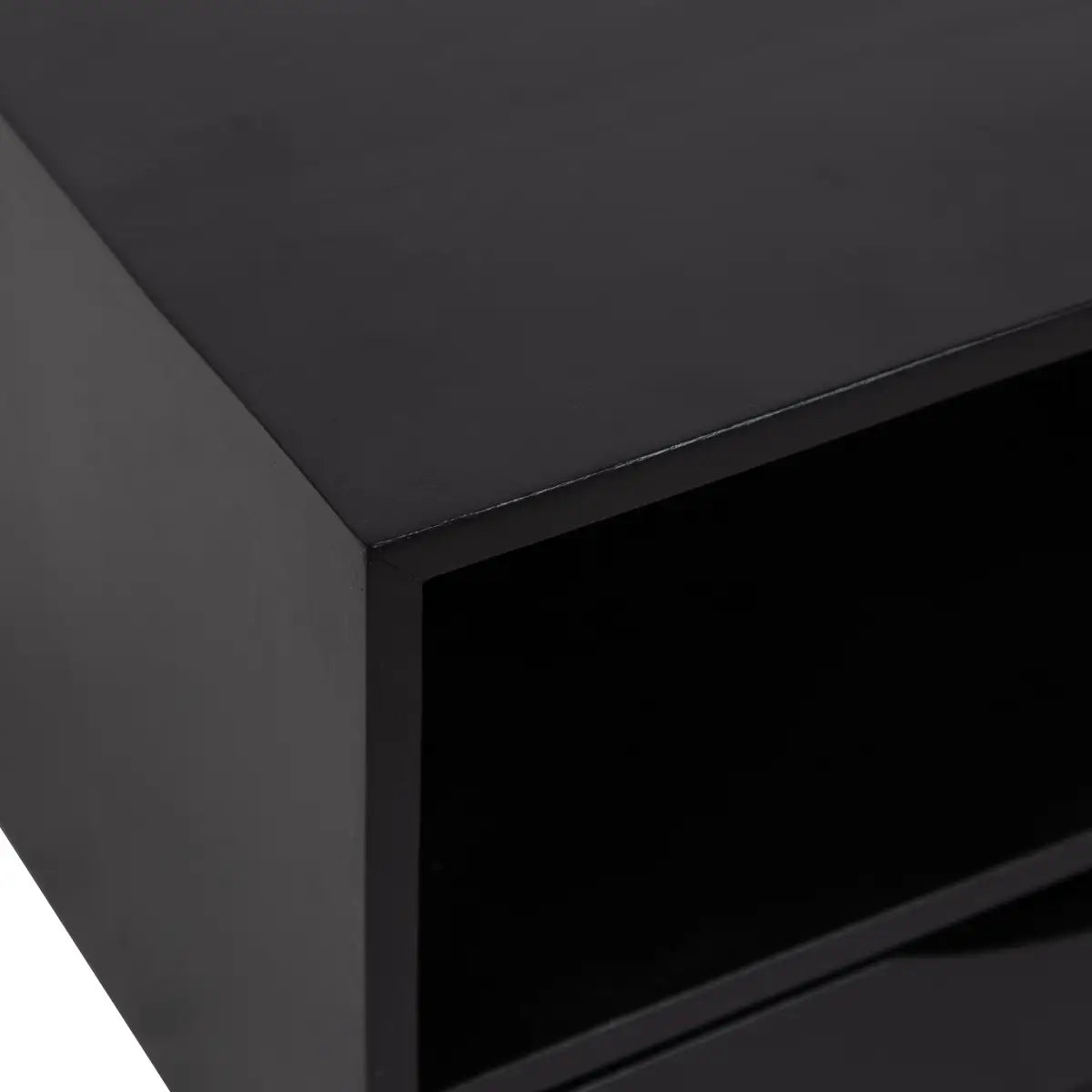 Hutton Floating Wall Shelf with Drawer - kateandlaurel