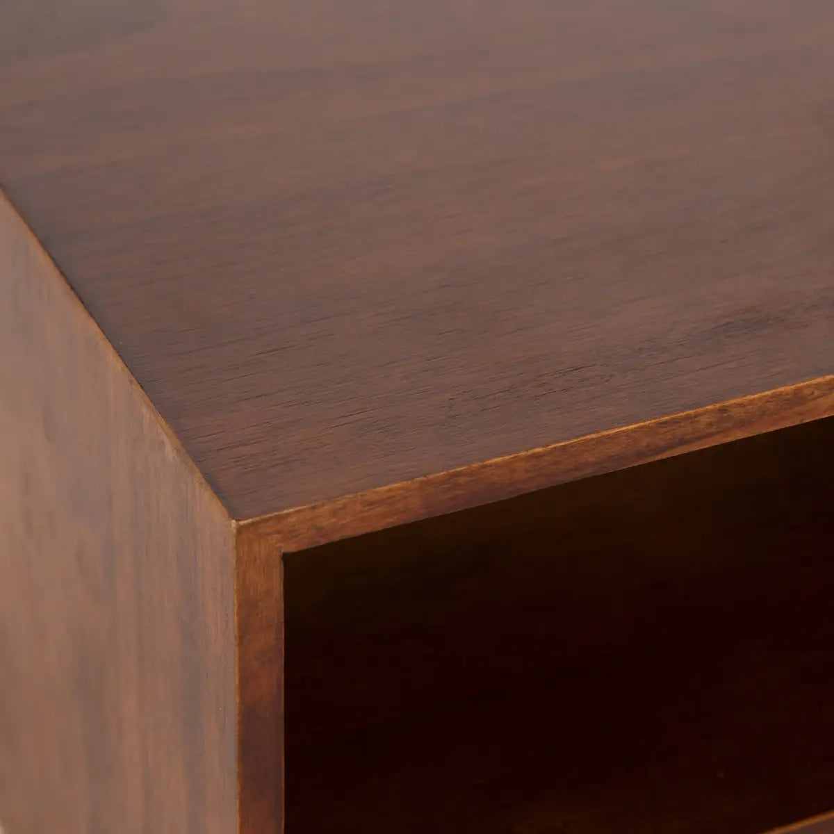 Hutton Floating Wall Shelf with Drawer - kateandlaurel