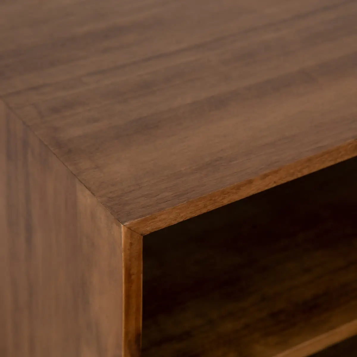 Hutton Floating Wall Shelf with Drawer - kateandlaurel