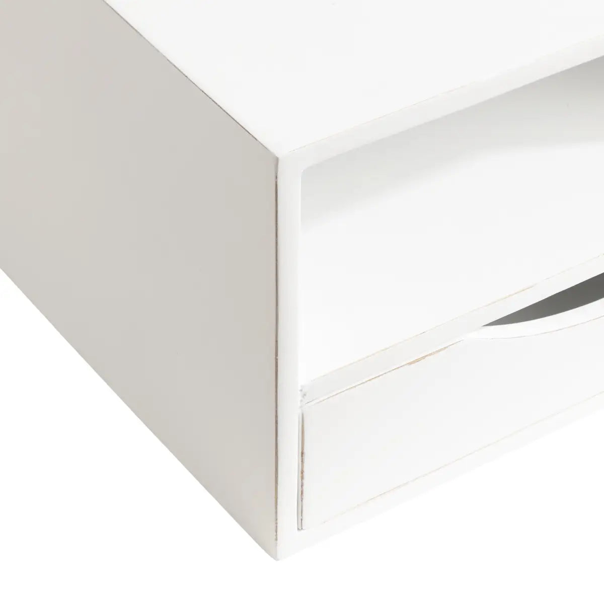 Hutton Floating Wall Shelf with Drawer - kateandlaurel